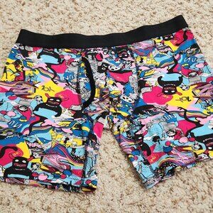 boxer briefs M colorful mosters cotton